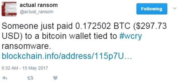 wannacry bitcoin address